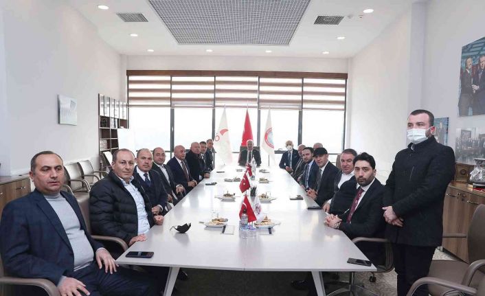 ATO Başkanı Baran’dan Otonomi’ye ziyaret