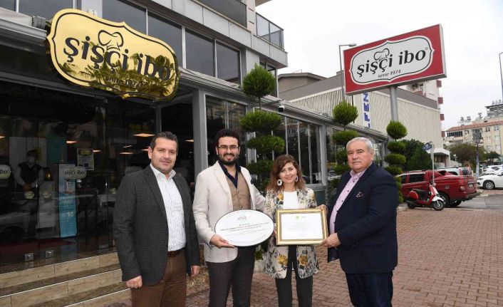 ATSO’dan şehrin lezzet markalarına Coğrafi İşaret Belgesi