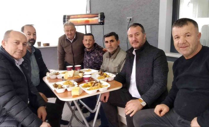 Avcılardan birlik güveci