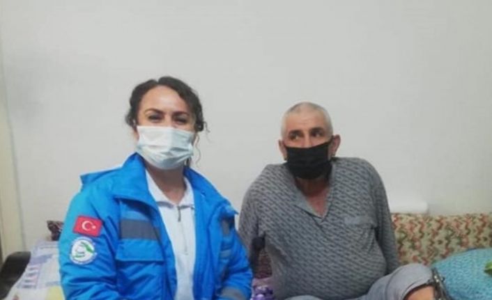 Aydın Devlet Hastanesi Evde Sağlık Birimi bin 120 hastaya hizmet veriyor