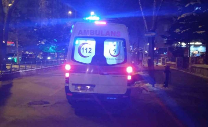 Baca borusu çıkan kombi az kalsın faciaya neden oluyordu