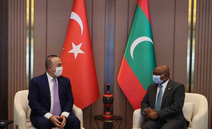 Bakan Çavuşoğlu: “Maldivler ile ticaret hacmimizin 100 milyon dolara çıkarılmasını hedefliyoruz”
