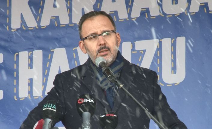 Bakan Kasapoğlu: “İnci tanesi gibi tesislerimizi Türkiye’nin dört bir yanına dizmeye devam ediyoruz”