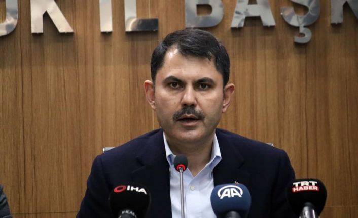 Bakan Kurum: “2023’te Cumhurbaşkanımız yeniden başkan yapmak suretiyle gece gündüz çalışmaya devam edeceğiz”