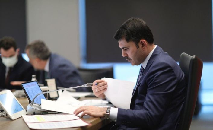 Bakan Kurum: "Biz Türkiye olarak her zaman ‘daha adil bir dünya mümkündür’ inancıyla hareket ettik"