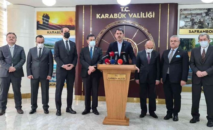 Bakan Kurum: “Bugüne kadar Cumhurbaşkanımızın liderliğinde Karabük’e tam 11,5 milyar liralık yatırım yaptık”