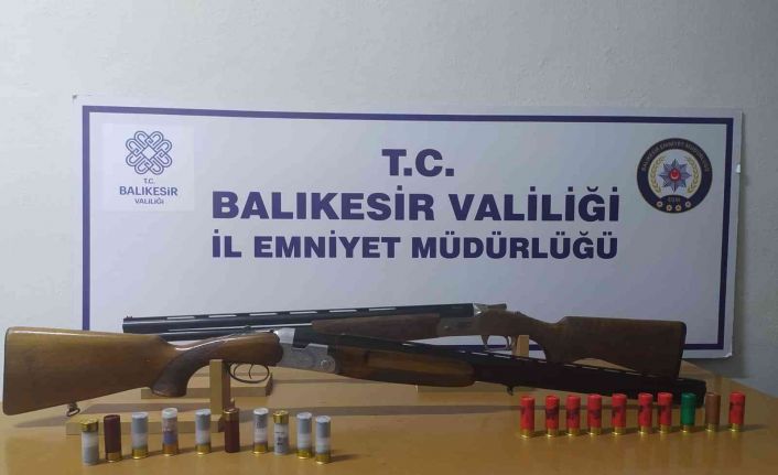 Balıkesir’de polisten 25 şahsa gözaltı