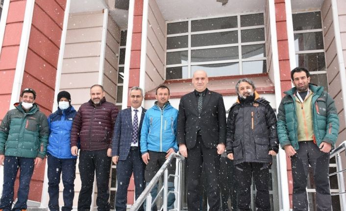 Başar: “Erzurum kış sporlarında öncü il”