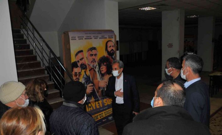 Başkan Akkaya, şehit aileleri ve gazilerle ‘İyi Ki Varsın Eren’ filmini izledi