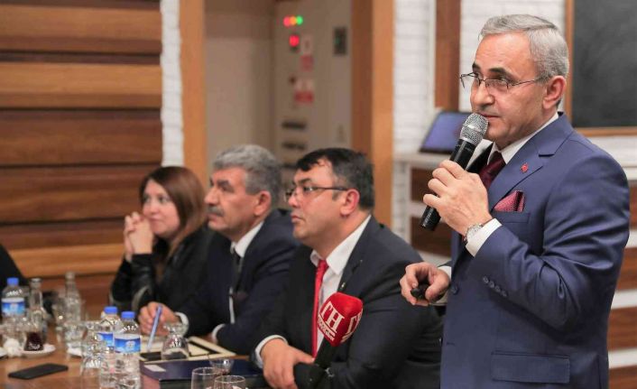 Başkan Alim Işık: "Huzur hakkının bir kuruşunu bile kendi şahsım için kullanmadım"