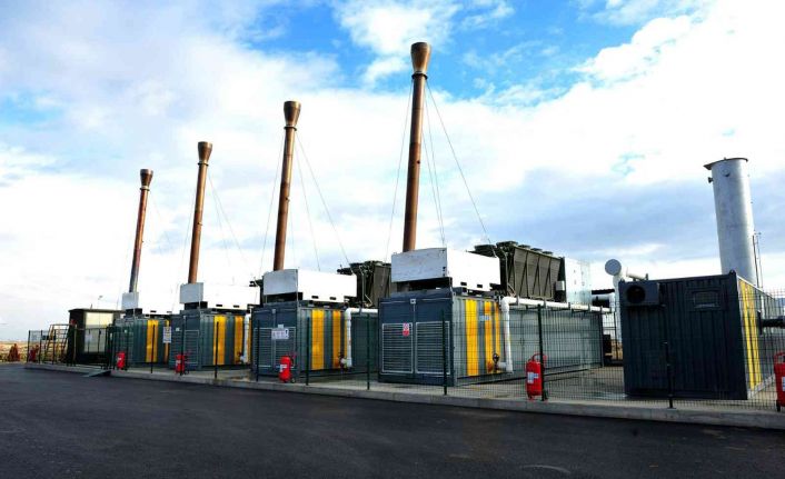 Başkan Altay: “Metan gazından bir yılda 83 milyon kilowatt elektrik ürettik”