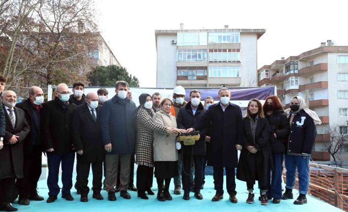 Başkan Çağırıcı gençlerle E-Spor Merkezi’nin temelini attı