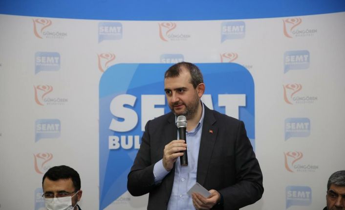 Başkan Demir, Güngören’de kıraathanelerde mahalleliler ile buluştu