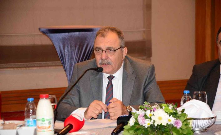 Başkan Eskiyörük: "Belediyeler kar amacı gütmeden tanzim satış ofisi kursun"