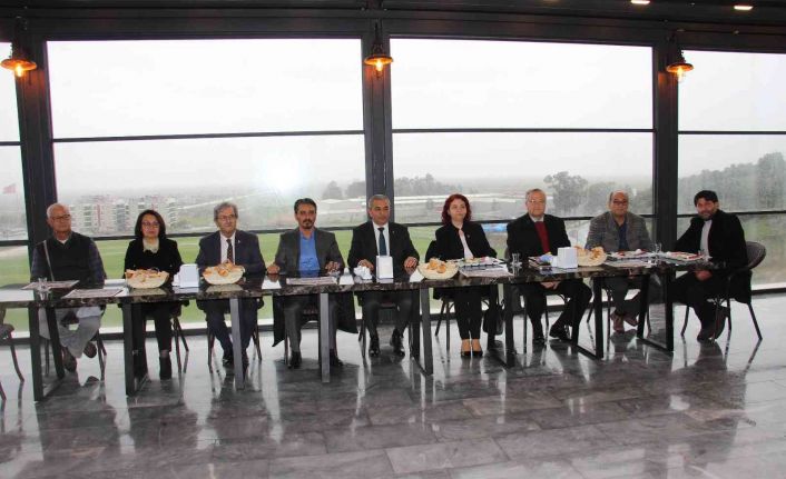 Başkan Kaplan gazeteciler buluştu