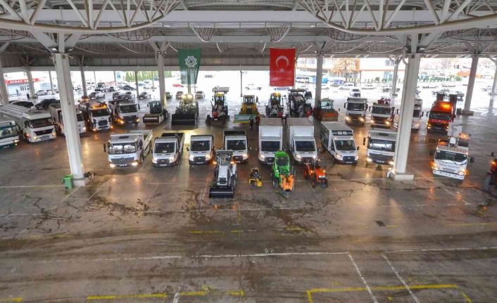 Başkan Kavuş: “Yeni araç filomuz Meram’a hizmet yolunda gücümüze güç katacak”