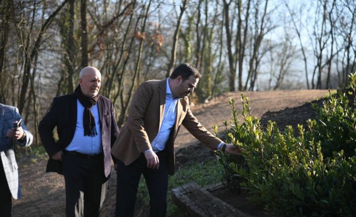 Başkan Özlü, çalışmaları yerinde inceledi