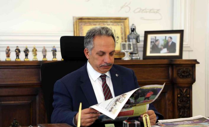 Başkan Yalçın: "Gazetecilik kamuoyunun haber alma hakkını yerine getiren bir meslektir"