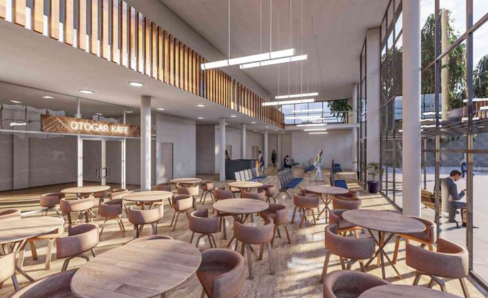 Başkent’in yeni ilçe otogarında yapım çalışmaları tam gaz devam ediyor