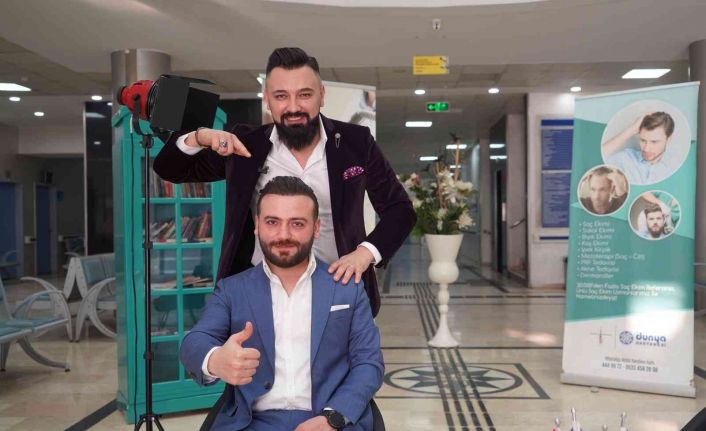 Batman 34 bin saç ekimiyle dünyada bir marka haline geldi