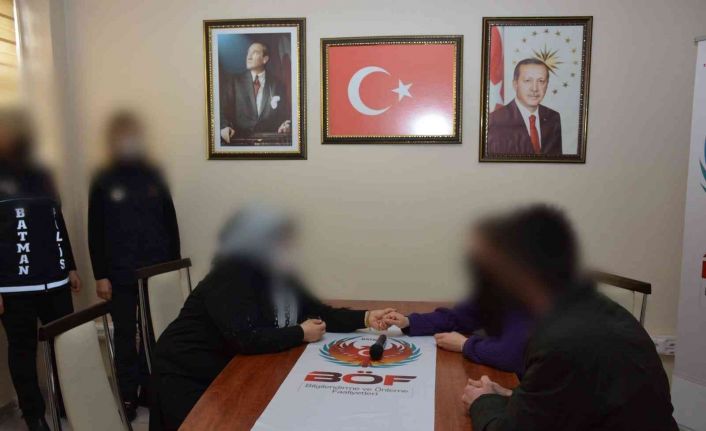 Batman’da aileleriyle buluşan teröristler, HDP-PKK ilişkisini gözler önüne serdi