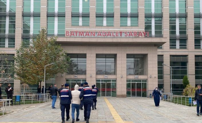 Batman’da aralarında hamile kadınlarında olduğu 170 suçlu yakalandı: 54 kişi ceza evine teslim edildi