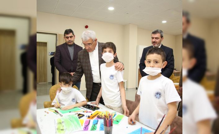Battalgazi sosyal yaşam merkezi yaz-kış yoğun ilgi görüyor