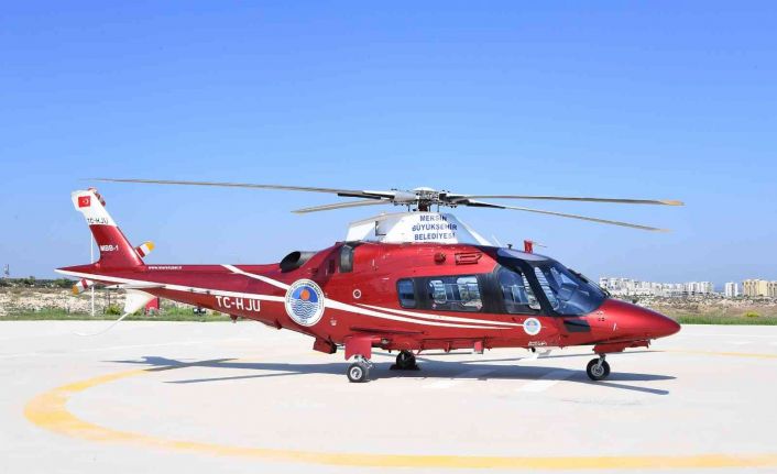 Belediyeden satılık helikopter