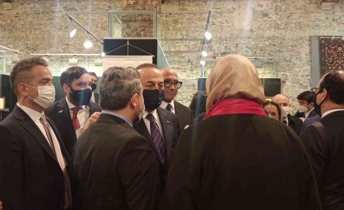 "Belgelerle Bağımsızlıklarının 200. Yıl Dönümünde Amerika ve Karayip Ülkeleri ile İlişkiler" sergisi açıldı