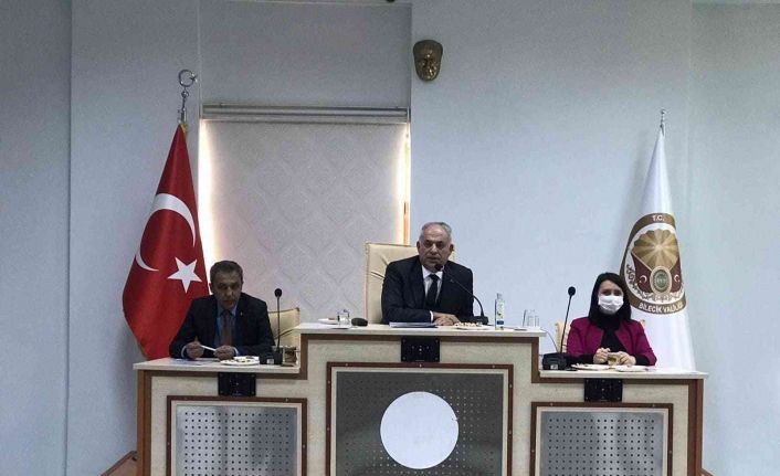 Bilecik Belediyeler Birliği toplantısında sokak hayvanları gündeme alındı