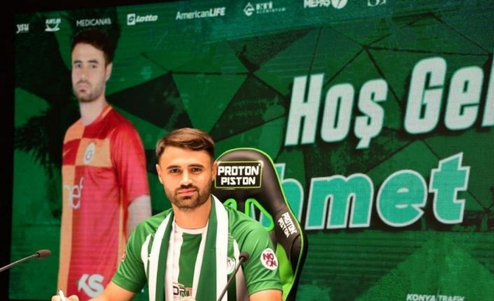 Bir dönem Galatasaray forması da giyen Konyasporlu futbolcu Ahmet Çalık, trafik kazasında hayatını kaybetti.