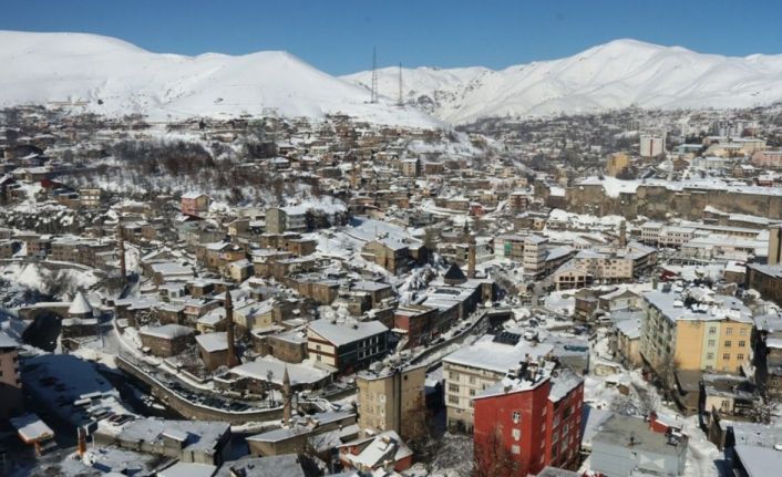 Bitlis’te 119 köy yolu ulaşıma kapalı