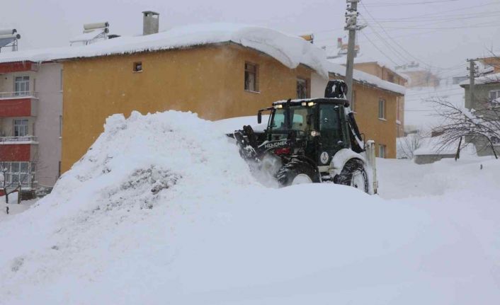 Bitlis’te 282 köy yolu ulaşıma kapandı