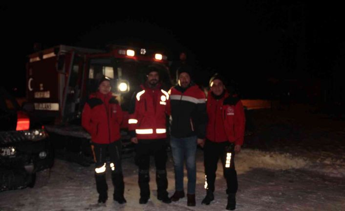 Bitlis’te annesinin ilacını içen çocuk 6 saat sonra hastaneye ulaştırıldı