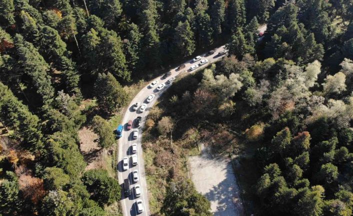 Bolu’nun tatil merkezleri 1 milyon 206 bin 238 kişiyi ağırladı