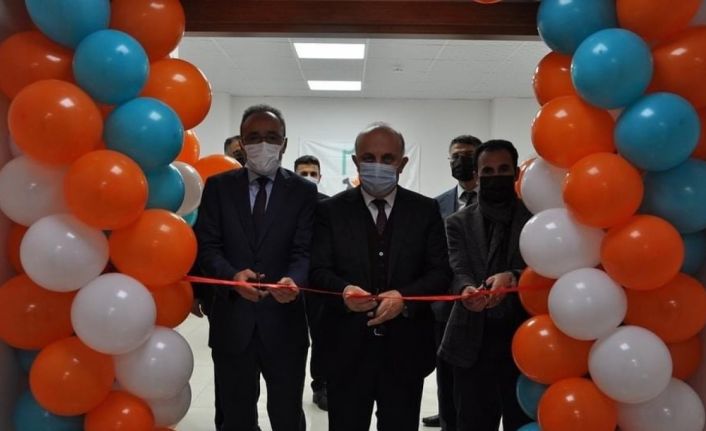 Bozüyük OSB’de Mesleki Eğitim Merkezi irtibat bürosu açılışı yapıldı