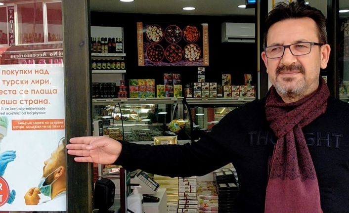 Bulgarların PCR masrafını Edirne esnafı karşılayacak