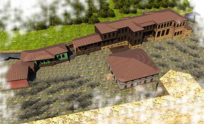 Bursa Mevlevihanesi’nde çalışmalar hızlandı