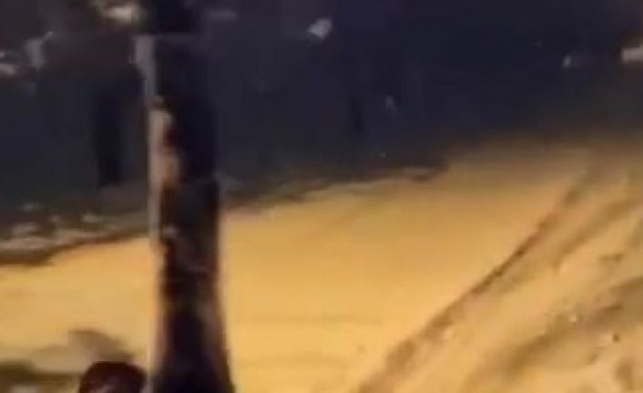 Bursa’da kar kimine eğlence, kimine çile olurken, gençler karın tadını doyasıya çıkardı