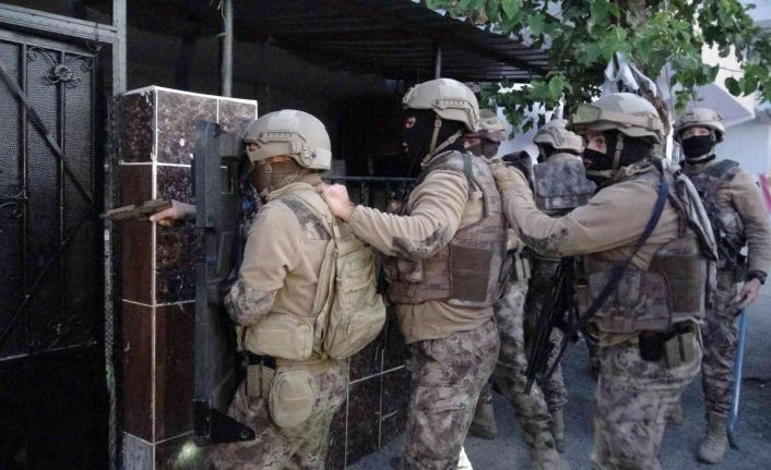 Bursa’da suç örgütü operasyonunda 5 tutuklama