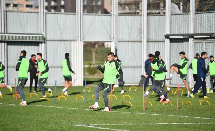 Bursaspor pas pres çalıştı