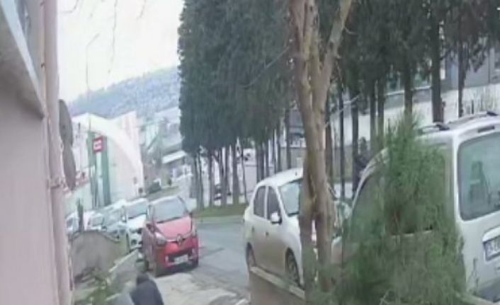 Büyükçekmece elektrik kesen görevlilere "mınçıka" ile dayak kamerada