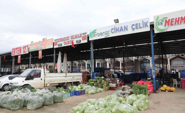 Büyükşehir, hal çıkış ücretlerine artış yapmadı