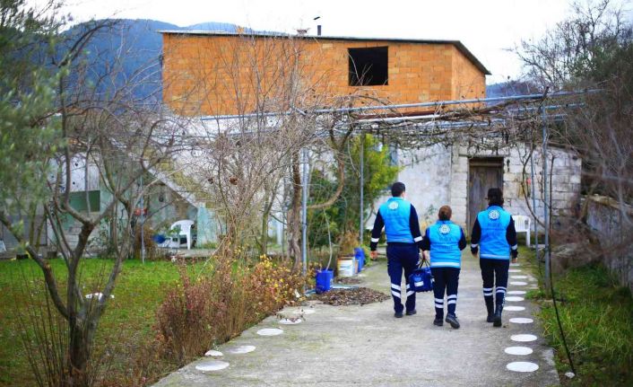 Büyükşehir sağlık hizmetleriyle vatandaşın kapısını çalıyor