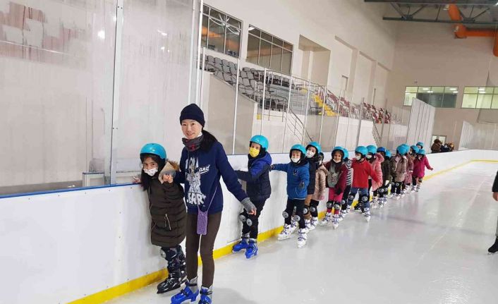 Buzun minik yıldızları yetişiyor