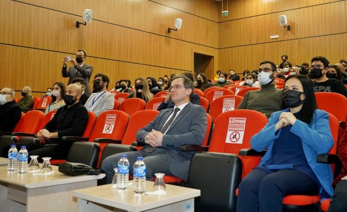 ÇAKÜ Hukuk Fakültesi öğrencileri Çankırı Baro Başkanı Avukat Mustafa Deniz ile buluştu