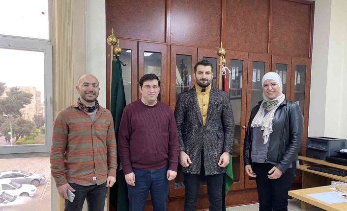 ÇAKÜ ile Ürdün Yarmouk Üniversitesi arasında işbirliği gelişmeye devam ediyor