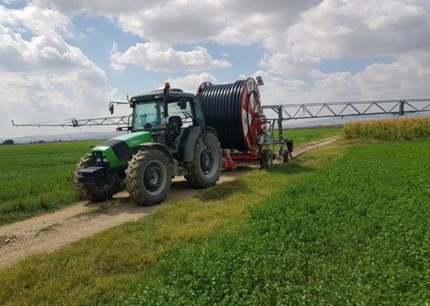 Çaldığı tarım aletini internet üzerinden sattı