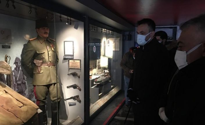 Çanakkale Savaşları Mobil Müzesi Kayseri’de
