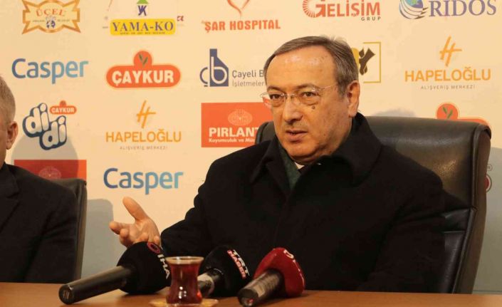 ÇAYKUR Genel Müdürü Alim: "Yaş çay kilogram alım fiyatında bu yıl en az enflasyon oranında bir artış olur diye düşünüyorum"